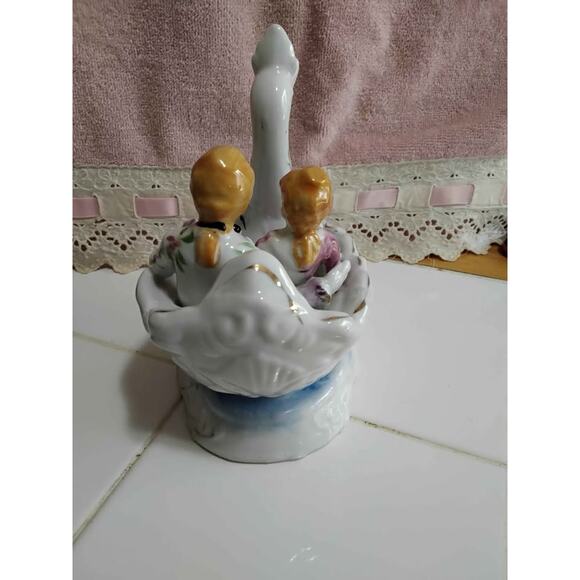 Mid twentieth Century Victorian Mirtex Porcelain - Picture 4 of 5